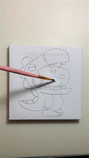 Snoopy Painting Ideas on Canvas