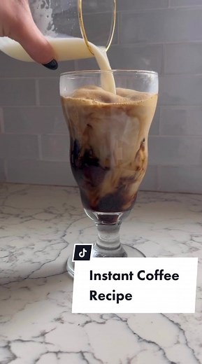 Quick Instant Coffee Recipe with Frothy Milk