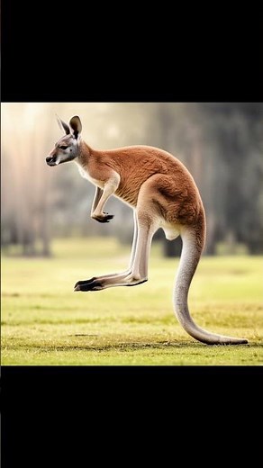 Kangaroo's Backward Mystery: Why Can't They Hop Back?