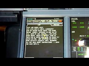 Lufthansa Airbus A380: cockpit, in-flight [HD video] #LHA380