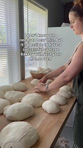 Sadee Taylor | Sadees Sourdough on Instagram: "Here’s how ✨ Follow @sadeessourdough for tips on starting and scaling your home bakery! I was selling my sourodugh for over a year before I ever invested in a commercial oven! I was taking 2 at a time, 80-100 loaves a weekend and baking for 17+ hours a day. You CAN be successful without spending thousands to invest in commercial equipment in the beginning- and I’m here to show you how! You can bake hundreds of cookies, pastries, bagels and so much m