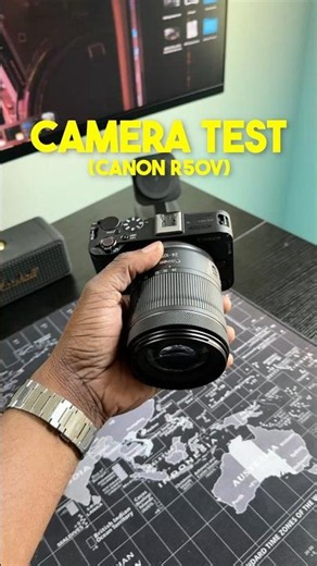 Canon EOS R50 V (4K 30fps test)