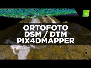 Crear Ortofoto / DSM / DTM con Pix4Dmapper - Curso Basico en Español 2020