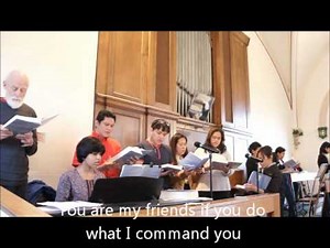 A New Commandment with Lyrics