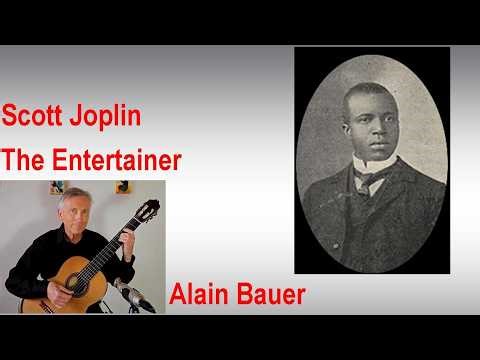 The Entertainer by Scott Joplin version 2