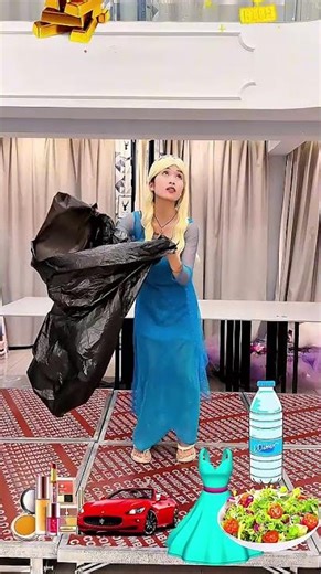 艾莎接了个寂寞