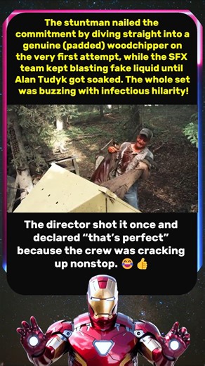 Behind‑the‑Scenes Stunt & Set Laughter with Alan Tudyk_ 🎬😂