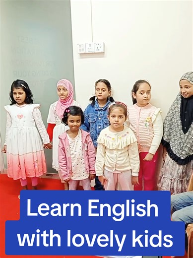 Ordinal number with lovely kids.#SpeakEnglishConfidently #dailyenglish #kids #English #foryou