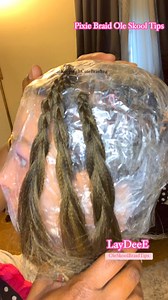 83K views · 137 reactions | PIXIE/WRAP BRAIDS ARE BACK! This is an Ole Skool Braider Tip. There are several ways to do them but this is MY WAY. These are simple tips to doing sculptured braids like Pixies. #OleSkoolBraider #LayDeeE #Braider #WigMaker #HeadbandWigMaker #braids #tutorial #howto #diy #blackhair #pixiebraids #wrapbraids #fbreels #fb #videos #KeepingItCuteBraiding | Keeping It CUTE Braiding LLC | Facebook