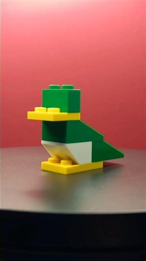 Lego Bird #lego #build #instrucciones #ideas #tutorial #legoideas #bird #animals #legoanimals