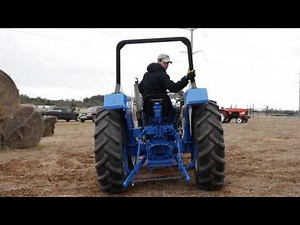 Demo Video of Used Universal U-445 Tractor with Loader