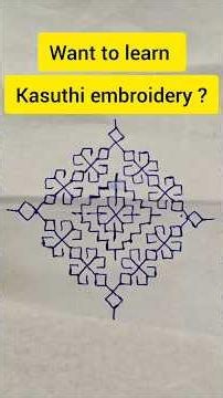 Kasuthi embroidery online three days workshop on July 6th, 9th and 11th. contact 9619108487
