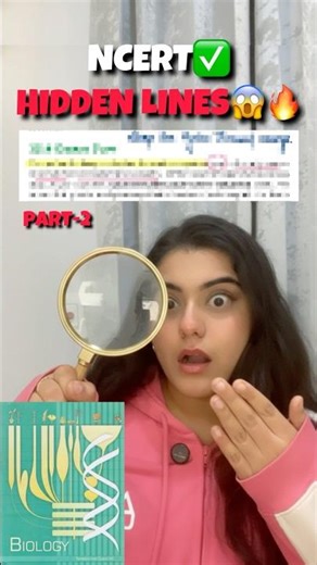 NCERT HIDDEN LINES😱🔥 | Part-2 | Ashnoor Kaur #neet2026 #neetbiology #ecosystemncert #ecosystem