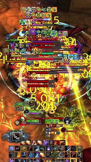 Epic Fire Mage Pwns 40 Players in WoW