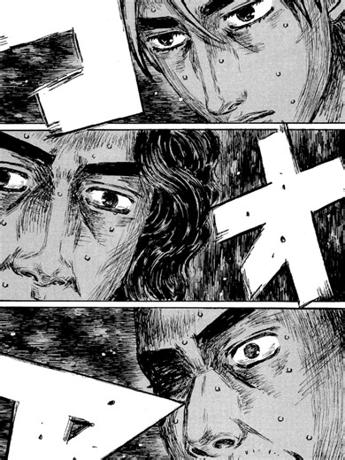 Initial D race crash — brake failure mid-race (anime edit)
