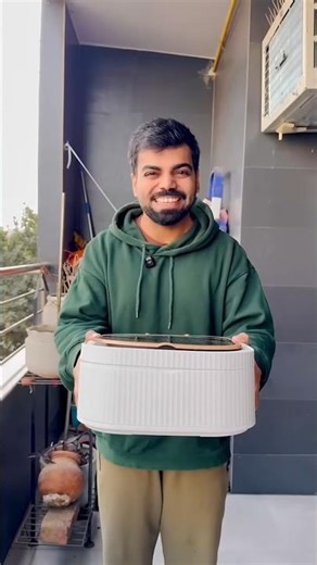 Gaurav nai mummy ko di mini washing machine🫧🥋🥊 #ga ...