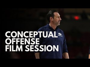 Pace & Space Conceptual Offense Film Session
