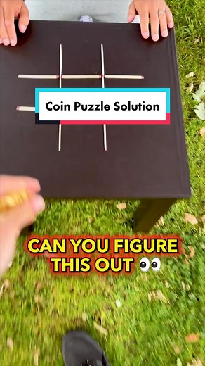 Coin puzzle solved with code #python #programming
