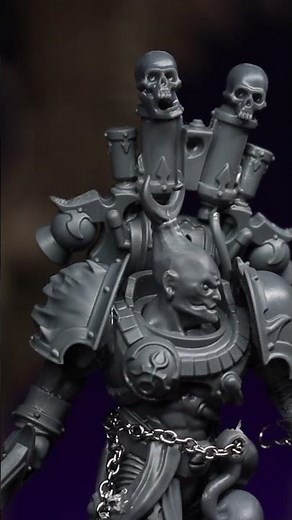 Kitbashing and building Champions of Slaanesh | Warhamnmer Grimdark