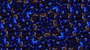 Kaleidoscope, Pattern, Ornament. Free Stock Video