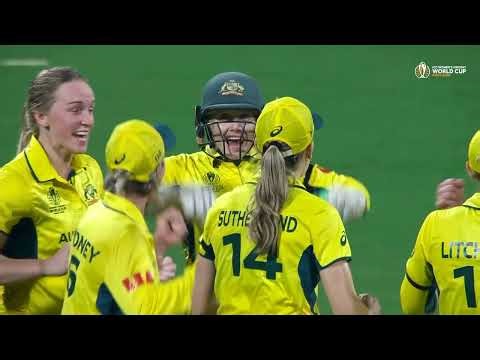 UNBELIEVABLE! 😭🇮🇳 India's Epic 339-Run Chase vs Australia: World Cup Semi-Final Final Over DRAMA