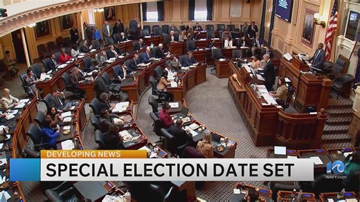 Virginia House delegate seat to be filled in March 2026 special election