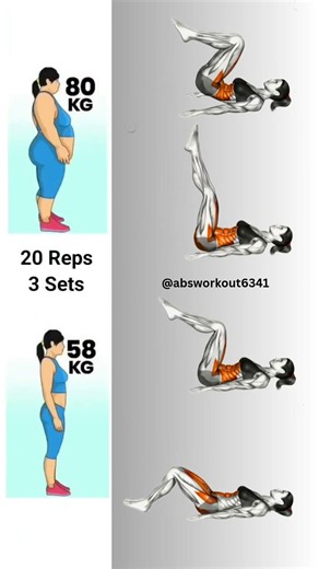 Weight Loss Workout for Female #weightloss #loseweight #workout #fatloss #yoga #shorts #shortsvideo