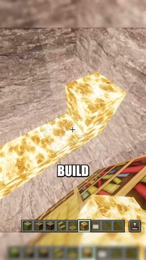 Fake Window in an Underground Base (Cozy View Trick) | Minecraft #minecraftbeauty