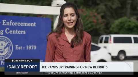 ICE ramps up training for new recruits