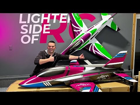 Let's Launch: Building The Boomerang Atom Rc Jet! | Video 1
