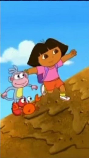 Dora Boots And The Crab Go To The Season Called Summer