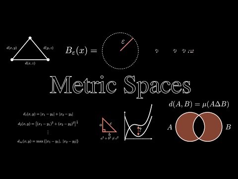 Metric Spaces: An Abstraction of "how far?"