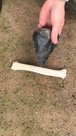 Making a Hand Axe: An Ancient Multipurpose Tool