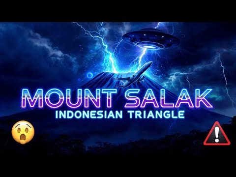 Mount Salak: Indonesia's Bermuda Triangle | UFO Mysteries & Aviation Disasters