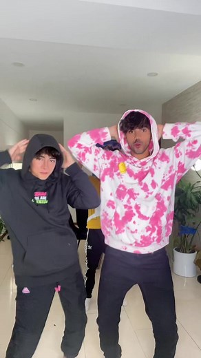 Fede Vigevani y Lukas Urkijo: Baile Épico en TikTok