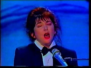 Kate Bush - This Woman's Work (Live 1990 Champs Elysees)