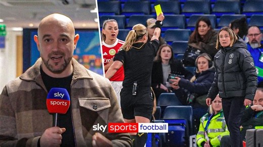 Chelsea vs Arsenal Women's Champions League quarter-final second leg