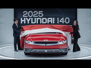 2025 Hyundai i40: A Complete Update on Design, Features, and Performance!
