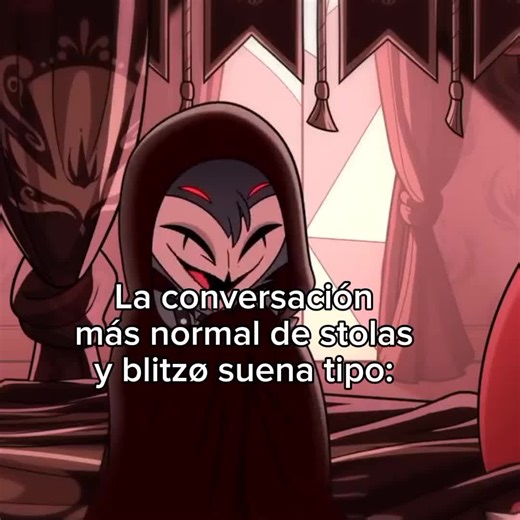 Hasta la escena queda 😹😹😹 | Conversación entre Blitz y Stolas | Loona Helluva Boss Rule 34