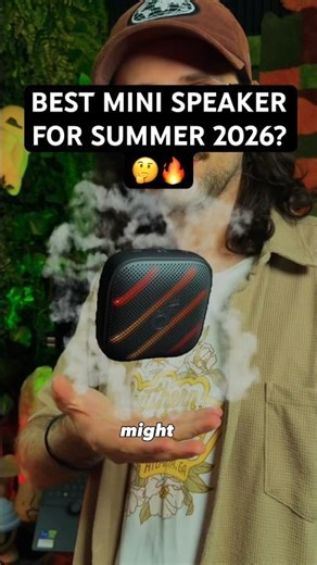 Is This the Best Mini Speaker for Summer 2026? #soundcore #speaker #portable