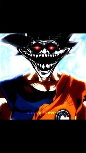 dragon ball anime Goku Ultra Instinct transform edit #dragonball #goku #dragonballz #short