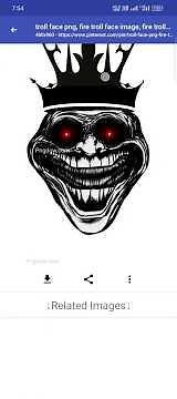 Troll face Png download