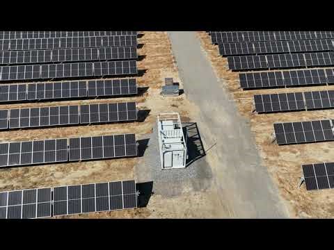 4K Drone Flyover | Althea (12MW) Solar Installation – Firebaugh, CA