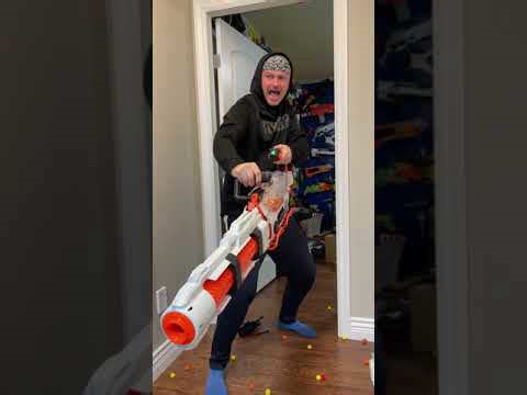 Nerf KING Prometheus 2.o #shorts