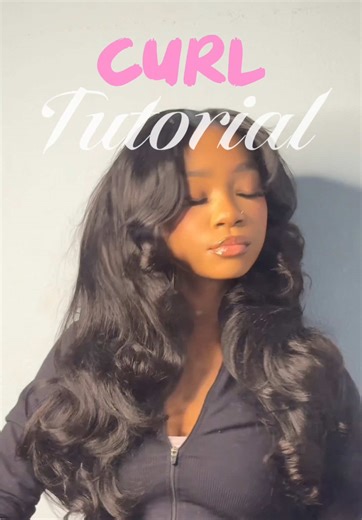 How to curl 101 🎀 #curltutorial #howto #curls #flatironcurls