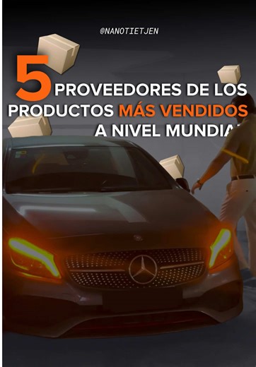 Top 5 Proveedores de Productos Más Vendidos en 2025