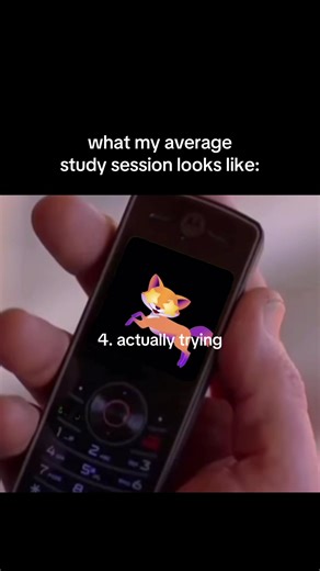 Average Study Session: Crying to Trying