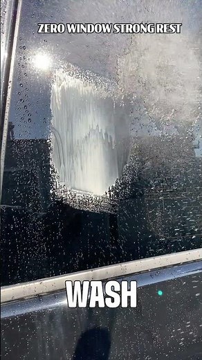 How to remove water spots from your car window!