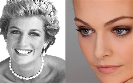 【Lisa Eldridge】THE Princess Diana Makeup Look - with Guest Artist Mary Greenwell