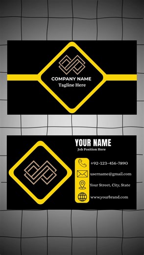 DAY 21 | How to design Business Card? Buisness Card design. Buisness card design in Canva. #canva #buisness #card #graphicdesign #viral